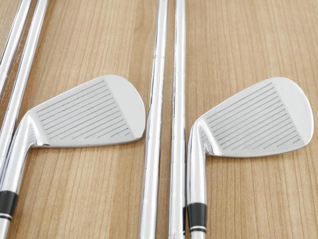 Iron set : Mizuno : ชุดเหล็ก Mizuno MP-15 Ti-Muscle Forged มีเหล็ก 5-Pw (6 ชิ้น) ก้านเหล็ก NS Pro 850 Flex R