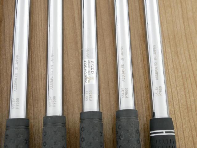 Iron set : Mizuno : ชุดเหล็ก Mizuno MP-15 Ti-Muscle Forged มีเหล็ก 5-Pw (6 ชิ้น) ก้านเหล็ก NS Pro 850 Flex R