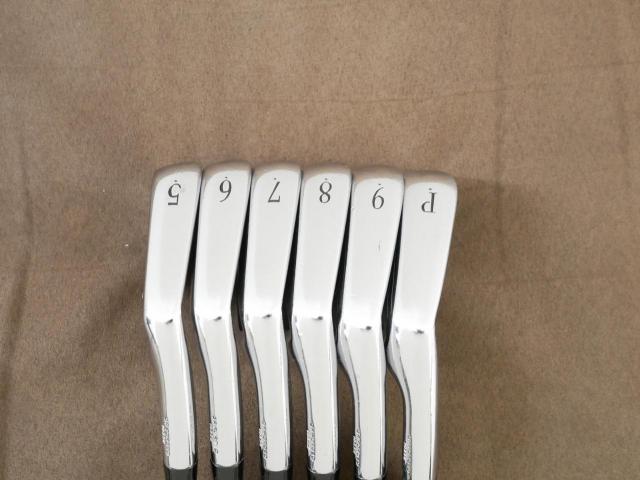 Iron set : Mizuno : ชุดเหล็ก Mizuno MP-15 Ti-Muscle Forged มีเหล็ก 5-Pw (6 ชิ้น) ก้านเหล็ก NS Pro 850 Flex R