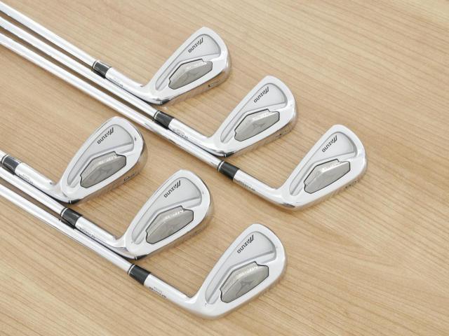 Iron set : Mizuno : ชุดเหล็ก Mizuno MP-15 Ti-Muscle Forged มีเหล็ก 5-Pw (6 ชิ้น) ก้านเหล็ก NS Pro 850 Flex R