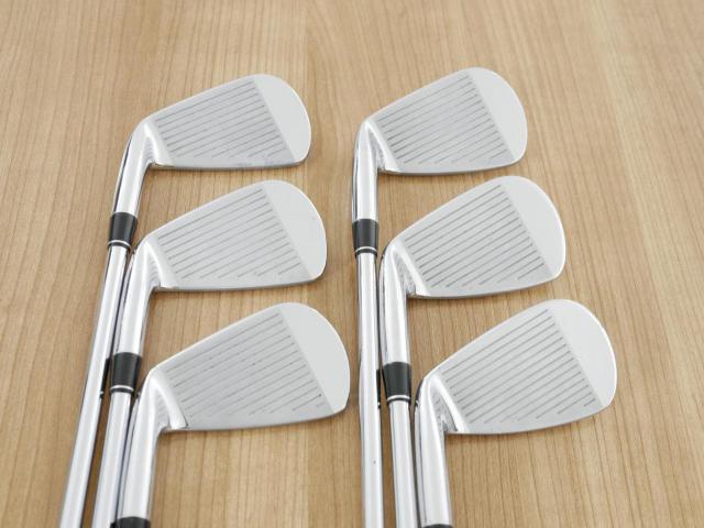 Iron set : Mizuno : ชุดเหล็ก Mizuno MP-15 Ti-Muscle Forged มีเหล็ก 5-Pw (6 ชิ้น) ก้านเหล็ก NS Pro 850 Flex R