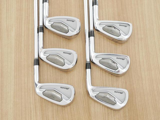 Iron set : Mizuno : ชุดเหล็ก Mizuno MP-15 Ti-Muscle Forged มีเหล็ก 5-Pw (6 ชิ้น) ก้านเหล็ก NS Pro 850 Flex R