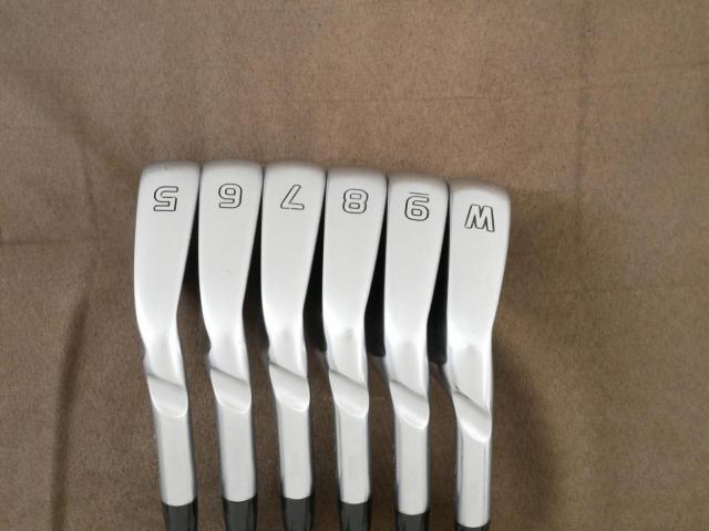 Iron set : Ping : ชุดเหล็ก Ping i500 (รุ่นปี 2019) มีเหล็ก 5-Pw (6 ชิ้น) ก้านเหล็ก NS Pro Modus 105 Flex S