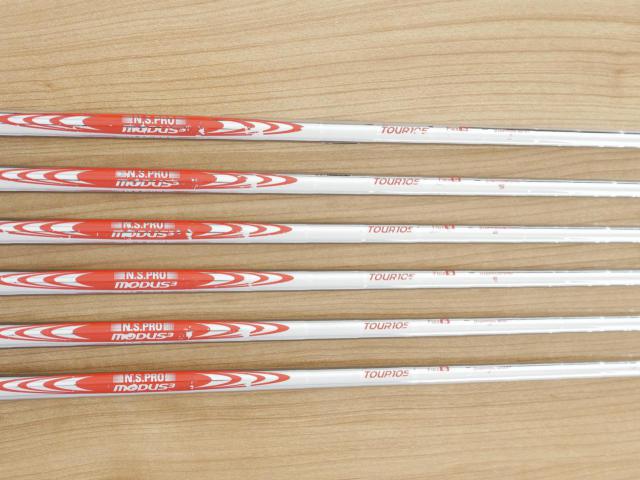 Iron set : Ping : ชุดเหล็ก Ping i500 (รุ่นปี 2019) มีเหล็ก 5-Pw (6 ชิ้น) ก้านเหล็ก NS Pro Modus 105 Flex S