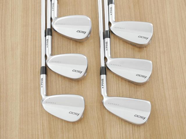 Iron set : Ping : ชุดเหล็ก Ping i500 (รุ่นปี 2019) มีเหล็ก 5-Pw (6 ชิ้น) ก้านเหล็ก NS Pro Modus 105 Flex S