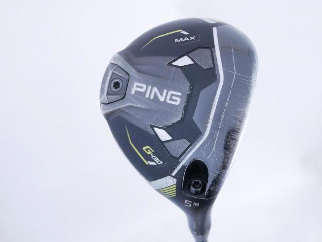 Fairway Wood : Ping : หัวไม้ 5 Ping G430 MAX (ปี 2024) Loft 18 ก้าน Ping Alta J CB Flex S