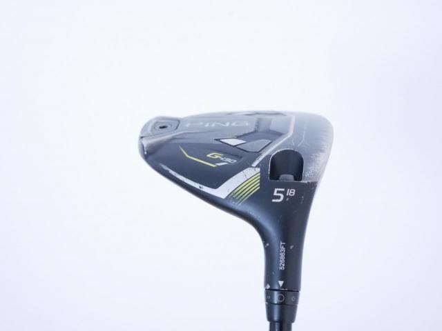 Fairway Wood : Ping : หัวไม้ 5 Ping G430 MAX (ปี 2024) Loft 18 ก้าน Ping Alta J CB Flex S