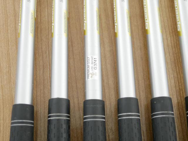 Iron set : Katana : ชุดเหล็ก Katana Sword Sniper Z (ใบใหญ่ ตีง่าย ไกล) มีเหล็ก 6-Pw,Aw (6 ชิ้น) ก้านกราไฟต์ Fujikura Speeder 556 Flex SR