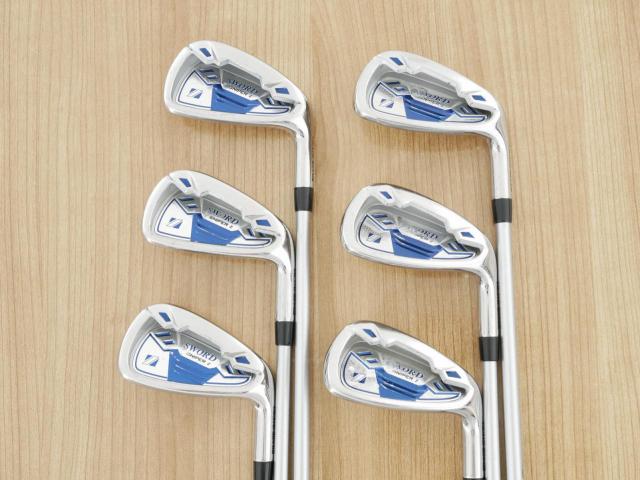 Iron set : Katana : ชุดเหล็ก Katana Sword Sniper Z (ใบใหญ่ ตีง่าย ไกล) มีเหล็ก 6-Pw,Aw (6 ชิ้น) ก้านกราไฟต์ Fujikura Speeder 556 Flex SR