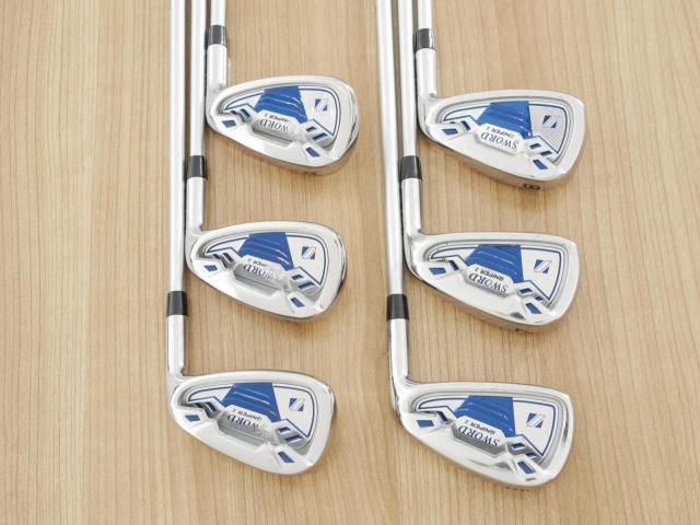 Iron set : Katana : ชุดเหล็ก Katana Sword Sniper Z (ใบใหญ่ ตีง่าย ไกล) มีเหล็ก 6-Pw,Aw (6 ชิ้น) ก้านกราไฟต์ Fujikura Speeder 556 Flex SR