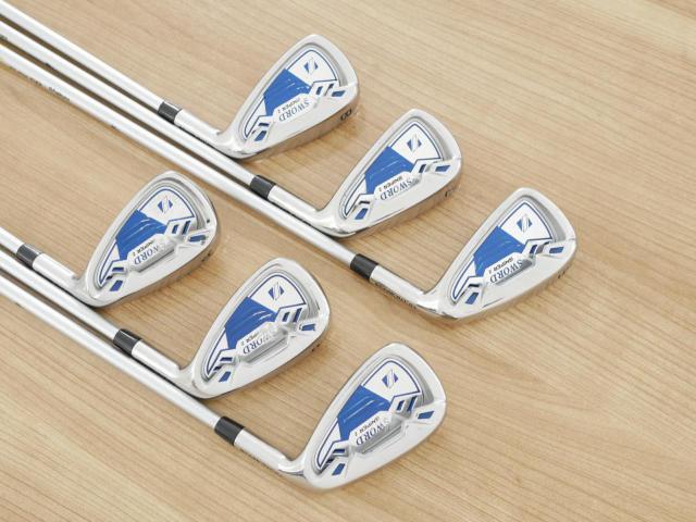 Iron set : Katana : ชุดเหล็ก Katana Sword Sniper Z (ใบใหญ่ ตีง่าย ไกล) มีเหล็ก 6-Pw,Aw (6 ชิ้น) ก้านกราไฟต์ Fujikura Speeder 556 Flex SR