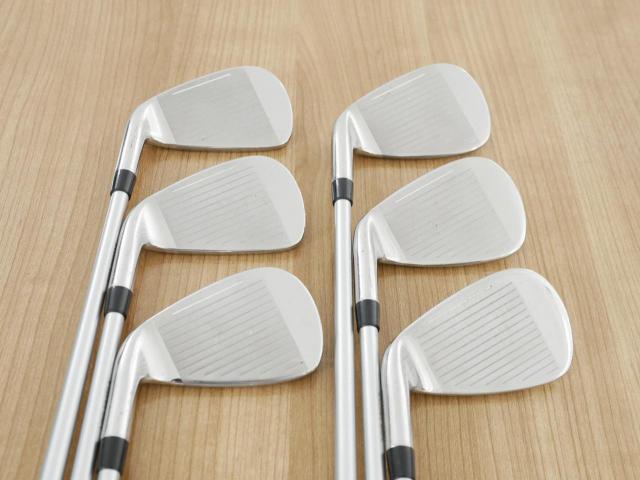 Iron set : Katana : ชุดเหล็ก Katana Sword Sniper Z (ใบใหญ่ ตีง่าย ไกล) มีเหล็ก 6-Pw,Aw (6 ชิ้น) ก้านกราไฟต์ Fujikura Speeder 556 Flex SR