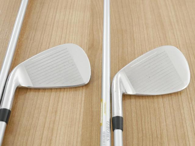 Iron set : Katana : ชุดเหล็ก Katana Sword Sniper Z (ใบใหญ่ ตีง่าย ไกล) มีเหล็ก 6-Pw,Aw (6 ชิ้น) ก้านกราไฟต์ Fujikura Speeder 556 Flex SR