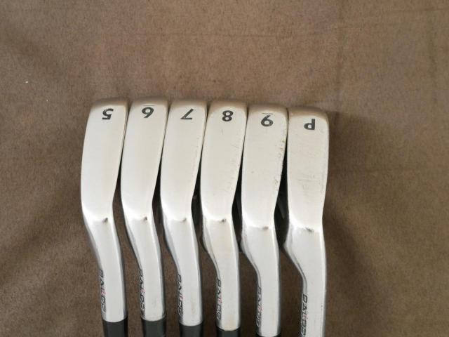 Iron set : Other Brand : ชุดเหล็ก Baldo 568G (Forged S20C นุ่มมากๆ) มีเหล็ก 5-Pw (6 ชิ้น) ก้านเหล็ก KBS Tour Flex S