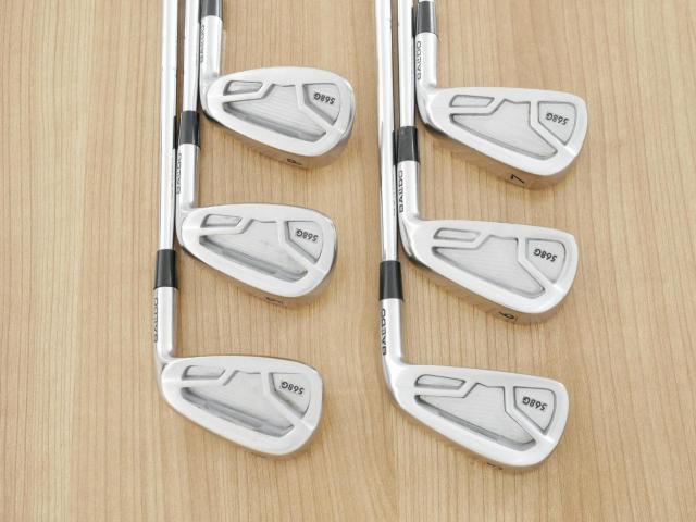Iron set : Other Brand : ชุดเหล็ก Baldo 568G (Forged S20C นุ่มมากๆ) มีเหล็ก 5-Pw (6 ชิ้น) ก้านเหล็ก KBS Tour Flex S
