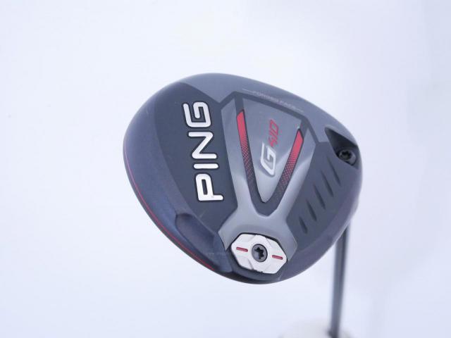 Fairway Wood : Ping : หัวไม้ 3 Ping G410 Maraging Steel (รุ่นปี 2019 Japan Spec) Loft 14.5 ก้าน Fujikura MCF 40 Flex R