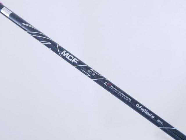 Fairway Wood : Ping : หัวไม้ 3 Ping G410 Maraging Steel (รุ่นปี 2019 Japan Spec) Loft 14.5 ก้าน Fujikura MCF 40 Flex R