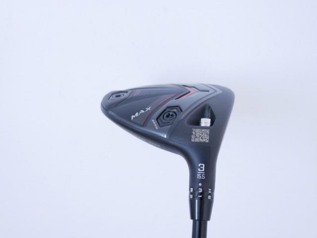 Fairway Wood : Other Brand : หัวไม้ 3 Cobra Darkspeed ADAPT MAX (รุ่นล่าสุด ปี 2025) Loft 15.5 ก้าน Fujikura Speeder Flex S