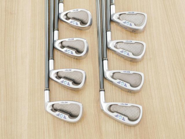 Iron set : Honma : ชุดเหล็ก Honma Beres MG701 มีเหล็ก 5-11,Sw (8 ชิ้น) ก้าน ARMRQ B49 Flex S (1 ดาว) 