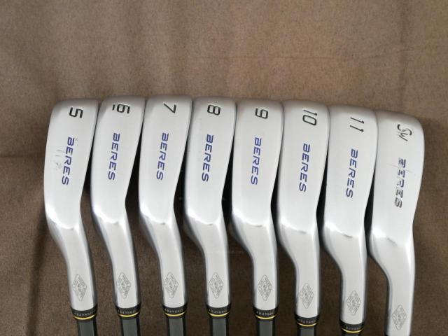 Iron set : Honma : ชุดเหล็ก Honma Beres MG701 มีเหล็ก 5-11,Sw (8 ชิ้น) ก้าน ARMRQ B49 Flex S (1 ดาว) 