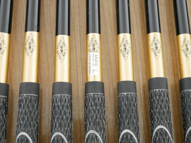 Iron set : Honma : ชุดเหล็ก Honma Beres MG701 มีเหล็ก 5-11,Sw (8 ชิ้น) ก้าน ARMRQ B49 Flex S (1 ดาว) 