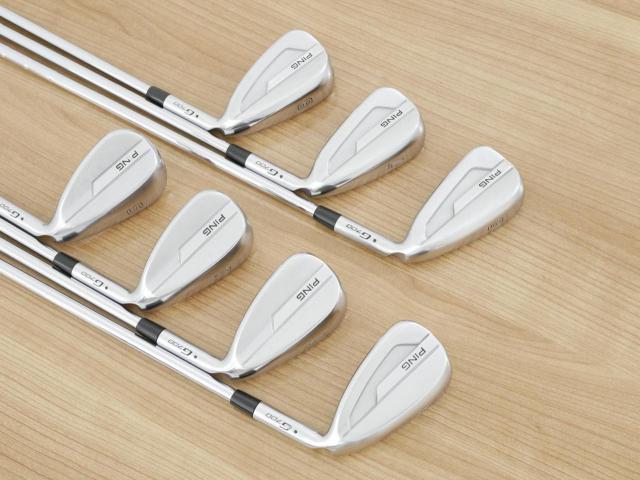 Iron set : Ping : ชุดเหล็ก Ping G700 (ปี 2019 Japan Spec. ใบใหญ่ ง่ายที่สุด ไกลที่สุดของ Ping) มีเหล็ก 6-Pw,Aw,Sw (7 ชิ้น) ก้านเหล็ก NS Pro 950 Flex R