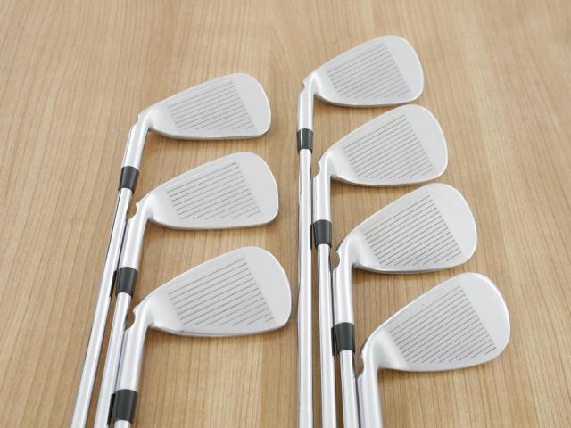 Iron set : Ping : ชุดเหล็ก Ping G700 (ปี 2019 Japan Spec. ใบใหญ่ ง่ายที่สุด ไกลที่สุดของ Ping) มีเหล็ก 6-Pw,Aw,Sw (7 ชิ้น) ก้านเหล็ก NS Pro 950 Flex R