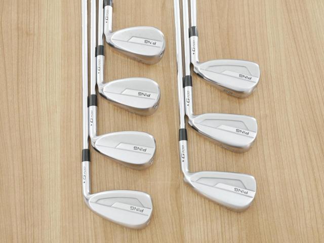 Iron set : Ping : ชุดเหล็ก Ping G700 (ปี 2019 Japan Spec. ใบใหญ่ ง่ายที่สุด ไกลที่สุดของ Ping) มีเหล็ก 6-Pw,Aw,Sw (7 ชิ้น) ก้านเหล็ก NS Pro 950 Flex R