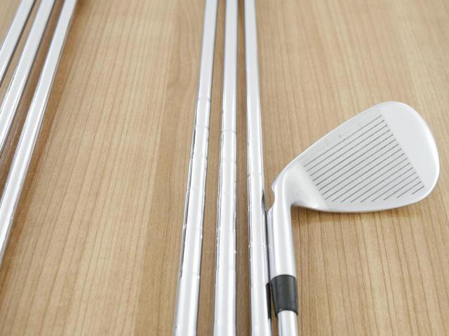 Iron set : Ping : ชุดเหล็ก Ping G700 (ปี 2019 Japan Spec. ใบใหญ่ ง่ายที่สุด ไกลที่สุดของ Ping) มีเหล็ก 6-Pw,Aw,Sw (7 ชิ้น) ก้านเหล็ก NS Pro 950 Flex R