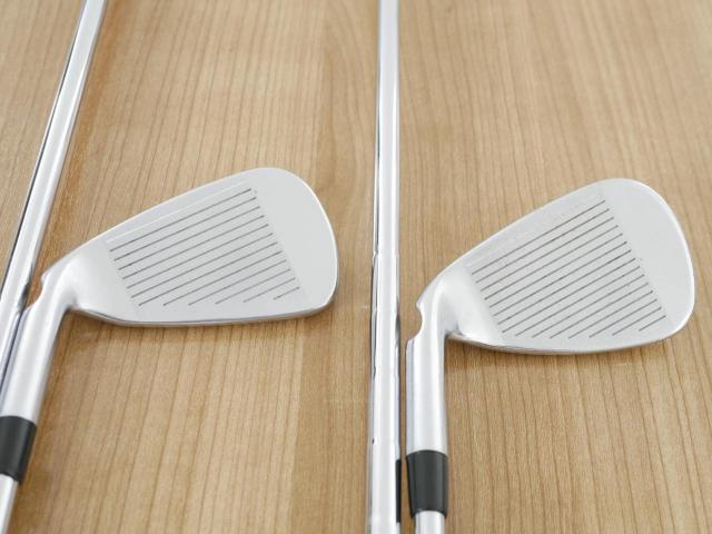 Iron set : Ping : ชุดเหล็ก Ping G700 (ปี 2019 Japan Spec. ใบใหญ่ ง่ายที่สุด ไกลที่สุดของ Ping) มีเหล็ก 6-Pw,Aw,Sw (7 ชิ้น) ก้านเหล็ก NS Pro 950 Flex R