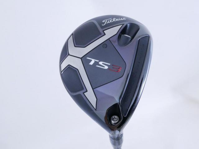 Fairway Wood : Titleist : หัวไม้ 3 Titleist TS3 (ออกปี 2019) Loft 15 ก้าน Mitsubishi VANQUISH 5 Flex R