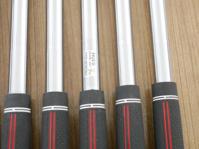 Iron set : Taylormade : ชุดเหล็ก Taylormade P770 Forged (ปี 2021 นุ่ม แน่น) มีเหล็ก 5-Pw (6 ชิ้น) ก้านเหล็ก NS Pro Modus 120 Flex X