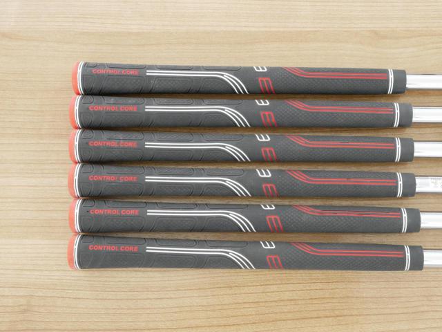 Iron set : Taylormade : ชุดเหล็ก Taylormade P770 Forged (ปี 2021 นุ่ม แน่น) มีเหล็ก 5-Pw (6 ชิ้น) ก้านเหล็ก NS Pro Modus 120 Flex X