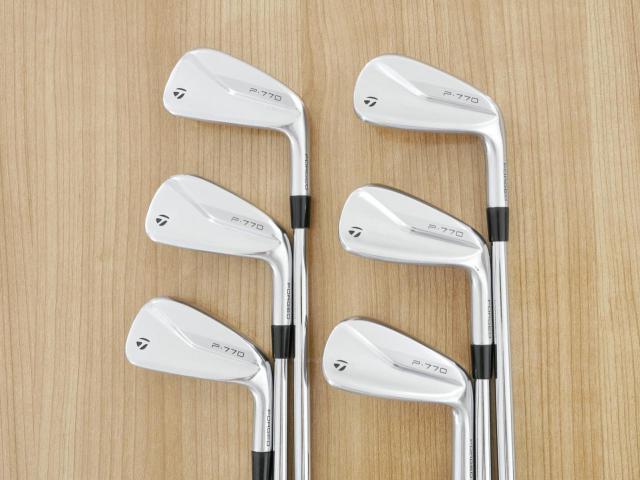 Iron set : Taylormade : ชุดเหล็ก Taylormade P770 Forged (ปี 2021 นุ่ม แน่น) มีเหล็ก 5-Pw (6 ชิ้น) ก้านเหล็ก NS Pro Modus 120 Flex X