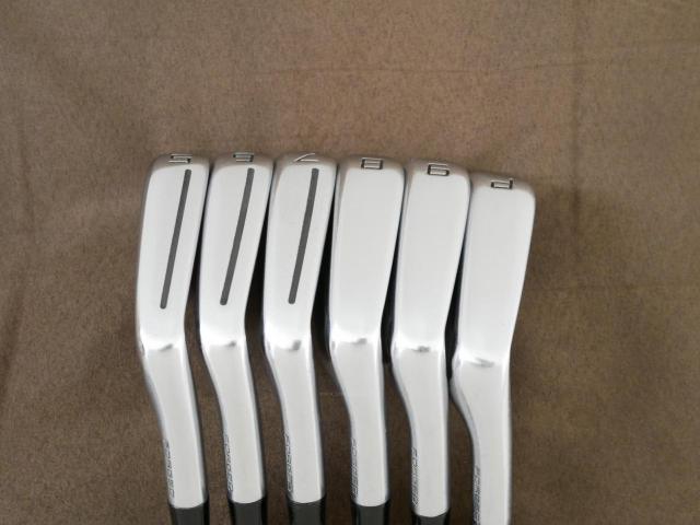 Iron set : Taylormade : ชุดเหล็ก Taylormade P770 Forged (ปี 2021 นุ่ม แน่น) มีเหล็ก 5-Pw (6 ชิ้น) ก้านเหล็ก NS Pro Modus 120 Flex X