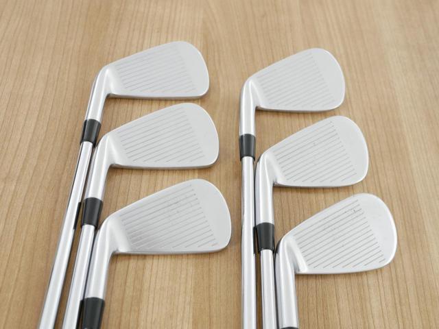 Iron set : Taylormade : ชุดเหล็ก Taylormade P770 Forged (ปี 2021 นุ่ม แน่น) มีเหล็ก 5-Pw (6 ชิ้น) ก้านเหล็ก NS Pro Modus 120 Flex X