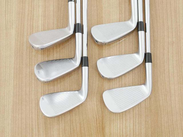 Iron set : Taylormade : ชุดเหล็ก Taylormade P770 Forged (ปี 2021 นุ่ม แน่น) มีเหล็ก 5-Pw (6 ชิ้น) ก้านเหล็ก NS Pro Modus 120 Flex X