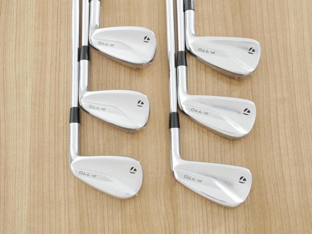 Iron set : Taylormade : ชุดเหล็ก Taylormade P770 Forged (ปี 2021 นุ่ม แน่น) มีเหล็ก 5-Pw (6 ชิ้น) ก้านเหล็ก NS Pro Modus 120 Flex X