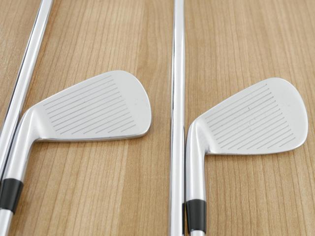 Iron set : Taylormade : ชุดเหล็ก Taylormade P770 Forged (ปี 2021 นุ่ม แน่น) มีเหล็ก 5-Pw (6 ชิ้น) ก้านเหล็ก NS Pro Modus 120 Flex X