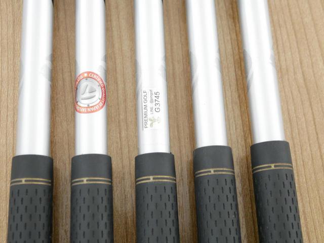 Iron set : Taylormade : ชุดเหล็ก Taylormade Gloire (รุ่นท๊อปสุด Japan Spec. ใบใหญ่ ตีง่าย ไกล) มีเหล็ก 6-Pw (5 ชิ้น) ก้านกราไฟต์ Flex R