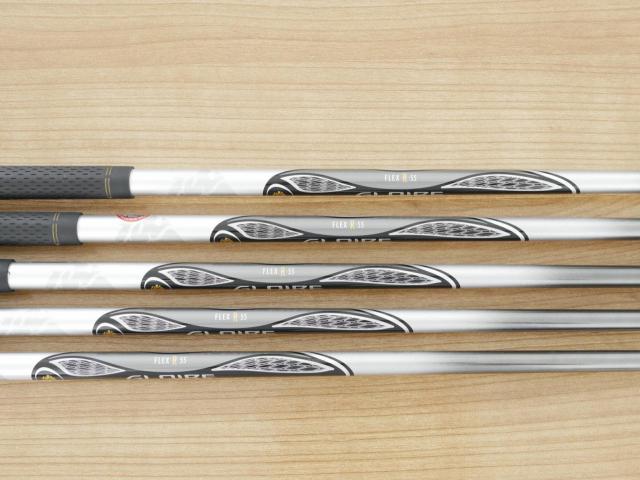 Iron set : Taylormade : ชุดเหล็ก Taylormade Gloire (รุ่นท๊อปสุด Japan Spec. ใบใหญ่ ตีง่าย ไกล) มีเหล็ก 6-Pw (5 ชิ้น) ก้านกราไฟต์ Flex R