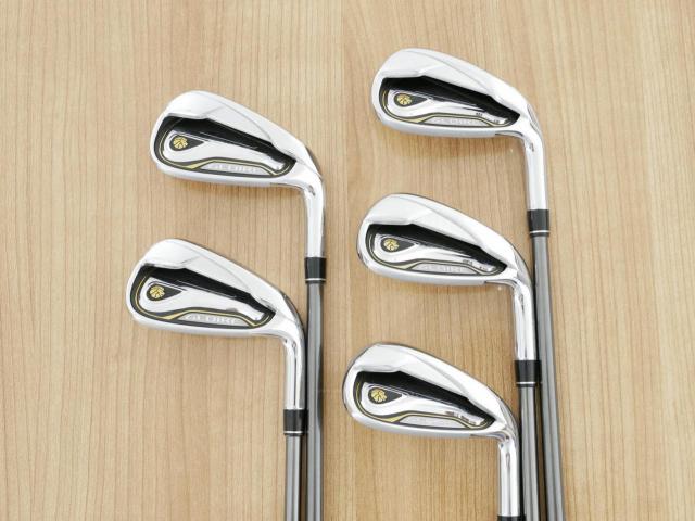 Iron set : Taylormade : ชุดเหล็ก Taylormade Gloire (รุ่นท๊อปสุด Japan Spec. ใบใหญ่ ตีง่าย ไกล) มีเหล็ก 6-Pw (5 ชิ้น) ก้านกราไฟต์ Flex R