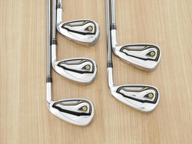 Iron set : Taylormade : ชุดเหล็ก Taylormade Gloire (รุ่นท๊อปสุด Japan Spec. ใบใหญ่ ตีง่าย ไกล) มีเหล็ก 6-Pw (5 ชิ้น) ก้านกราไฟต์ Flex R