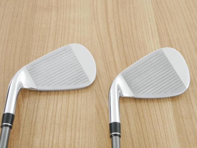 Iron set : Taylormade : ชุดเหล็ก Taylormade Gloire (รุ่นท๊อปสุด Japan Spec. ใบใหญ่ ตีง่าย ไกล) มีเหล็ก 6-Pw (5 ชิ้น) ก้านกราไฟต์ Flex R