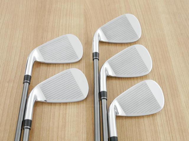 Iron set : Taylormade : ชุดเหล็ก Taylormade Gloire (รุ่นท๊อปสุด Japan Spec. ใบใหญ่ ตีง่าย ไกล) มีเหล็ก 6-Pw (5 ชิ้น) ก้านกราไฟต์ Flex R