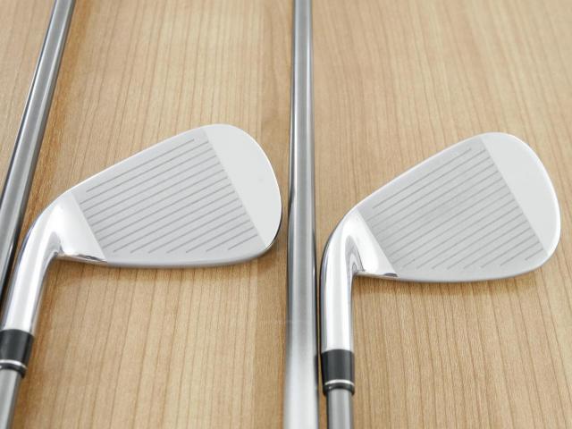 Iron set : Taylormade : ชุดเหล็ก Taylormade Gloire (รุ่นท๊อปสุด Japan Spec. ใบใหญ่ ตีง่าย ไกล) มีเหล็ก 6-Pw (5 ชิ้น) ก้านกราไฟต์ Flex R