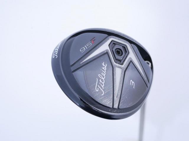 Fairway Wood : Titleist : หัวไม้ 3 Titleist 915F Loft 15 ก้าน Mitsubishi Diamana Thump F75 Flex S