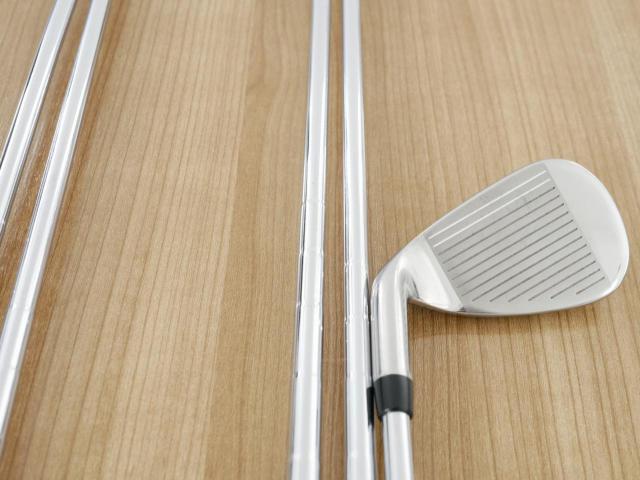 Iron set : Callaway : ชุดเหล็ก Callaway Mavrik MAX (ออกปี 2020 ตีง่าย ไกลมากๆ) มีเหล็ก 6-Pw (5 ชิ้น) ก้านเหล็ก NS Pro Zelos 7 Flex S