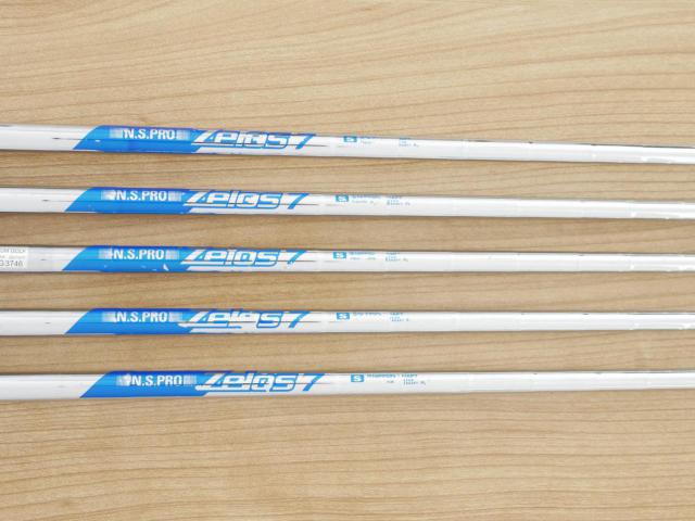 Iron set : Callaway : ชุดเหล็ก Callaway Mavrik MAX (ออกปี 2020 ตีง่าย ไกลมากๆ) มีเหล็ก 6-Pw (5 ชิ้น) ก้านเหล็ก NS Pro Zelos 7 Flex S