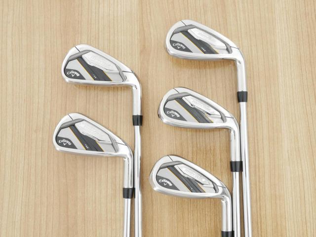 Iron set : Callaway : ชุดเหล็ก Callaway Mavrik MAX (ออกปี 2020 ตีง่าย ไกลมากๆ) มีเหล็ก 6-Pw (5 ชิ้น) ก้านเหล็ก NS Pro Zelos 7 Flex S